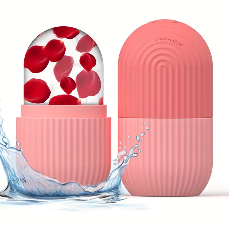 Pure Bloomz™ Chill & Glow Facial Ice Roller