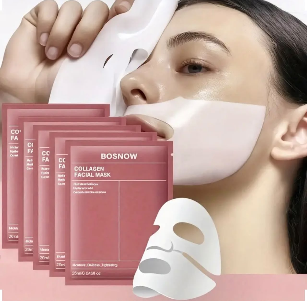 PureBloomz™ Collagen Renewal Face Mask
