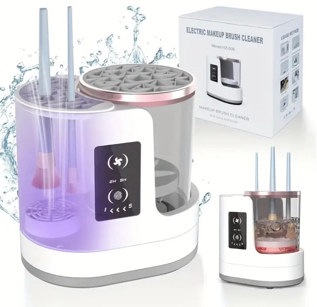 PureBloomz™ Brush Refresh Electric Cleaner & Dryer