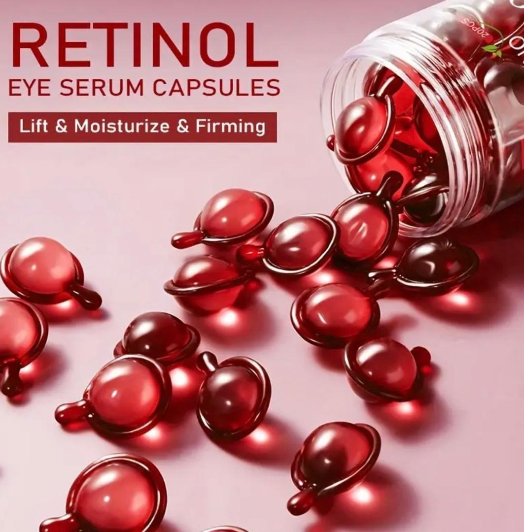 PureBloomz™ Retinol Eye Serum Capsules