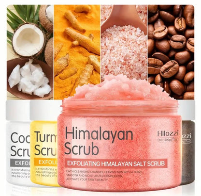 PureBloomz™ Exfoliating Body Scrub – Smooth, Glow, Renew