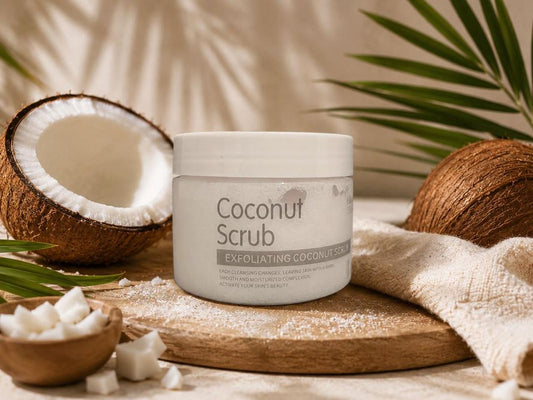 PureBloomz™ Exfoliating Body Scrub – Smooth, Glow, Renew