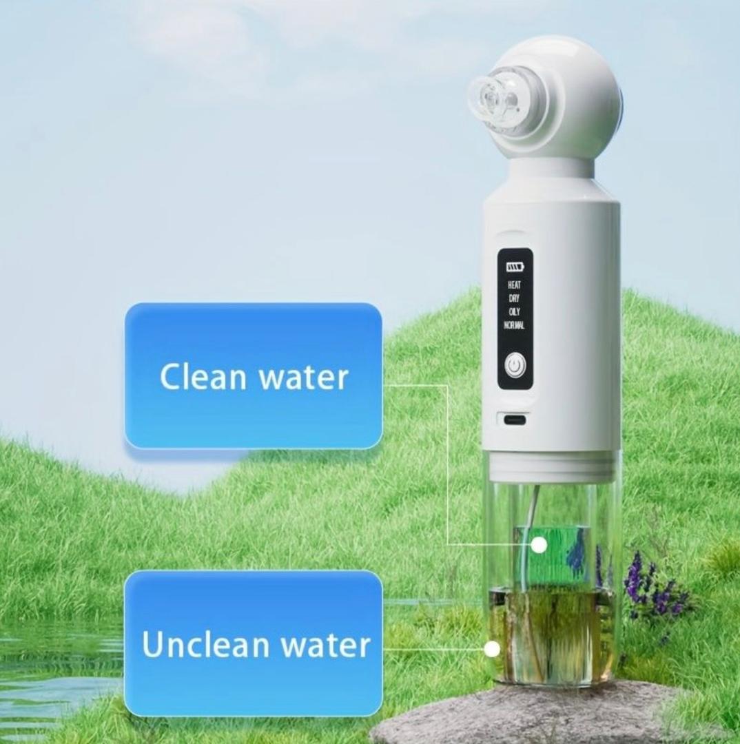 PureBloomz™ Electric Blackhead Vacuum | Deep Pore Cleanser