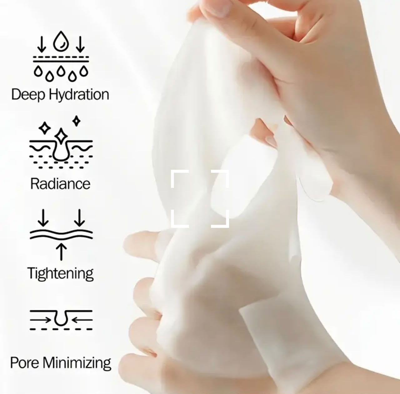 PureBloomz™ Collagen Brightening Face Mask