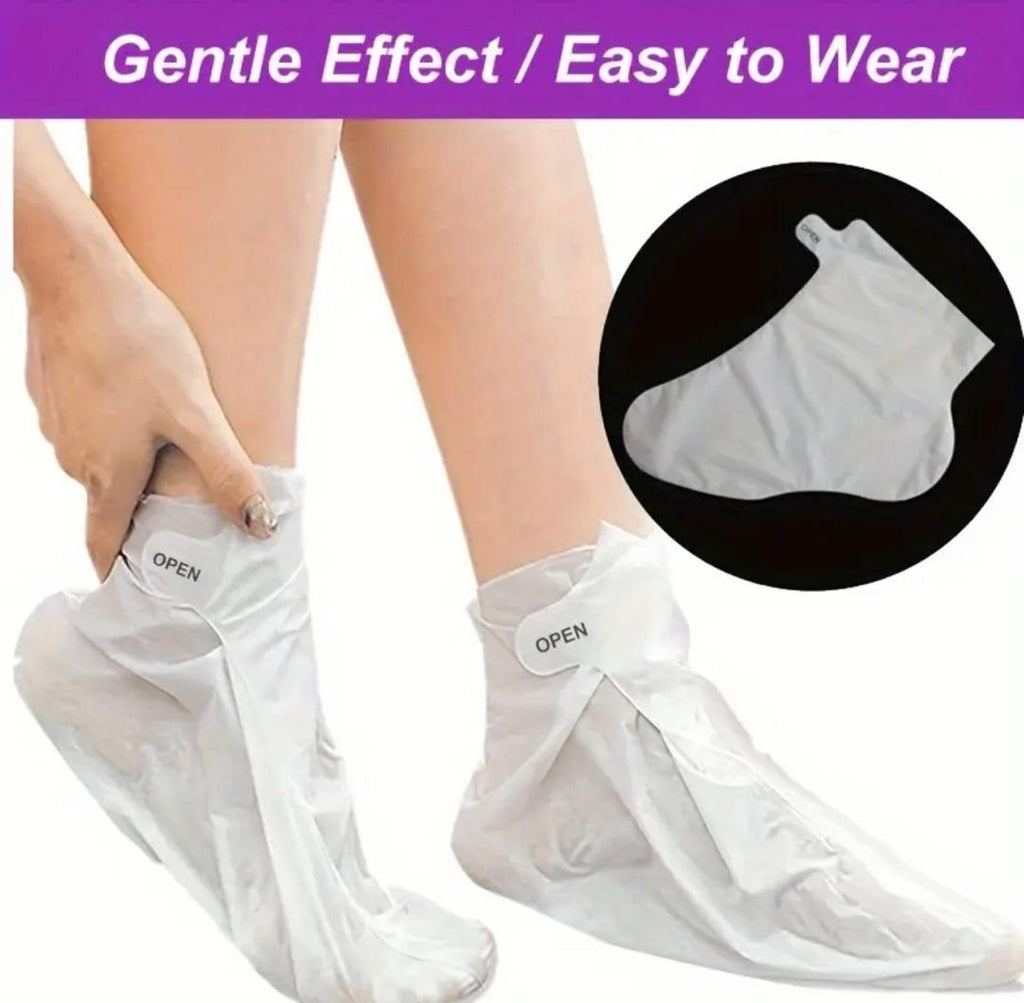 PureBloomz™ Lavender Softening & Exfoliating Foot Mask