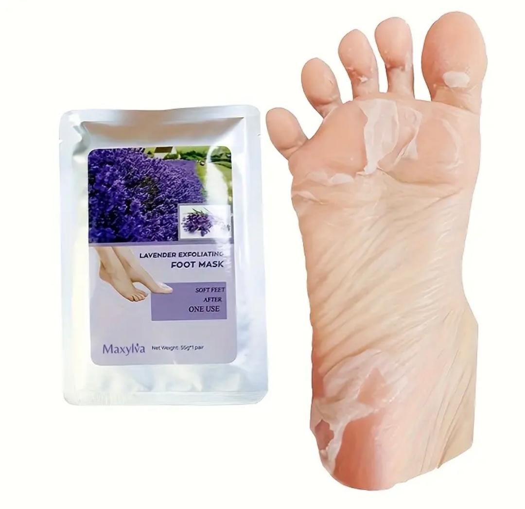 PureBloomz™ Lavender Softening & Exfoliating Foot Mask