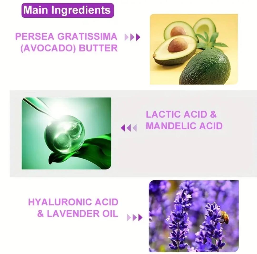 PureBloomz™ Lavender Softening & Exfoliating Foot Mask