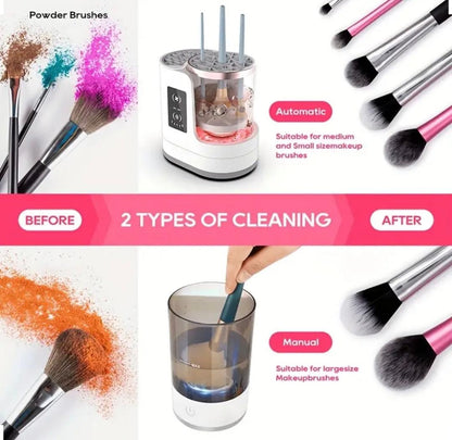 PureBloomz™ Brush Refresh Electric Cleaner & Dryer