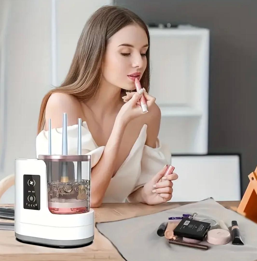 PureBloomz™ Brush Refresh Electric Cleaner & Dryer