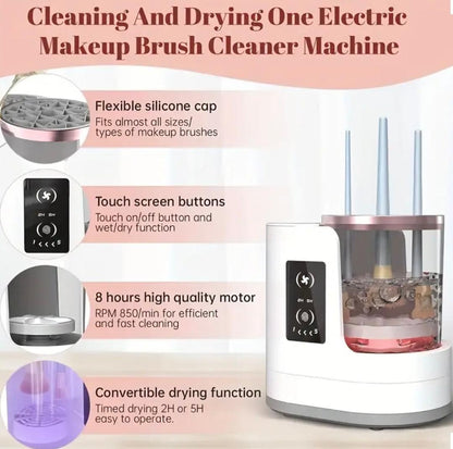 PureBloomz™ Brush Refresh Electric Cleaner & Dryer