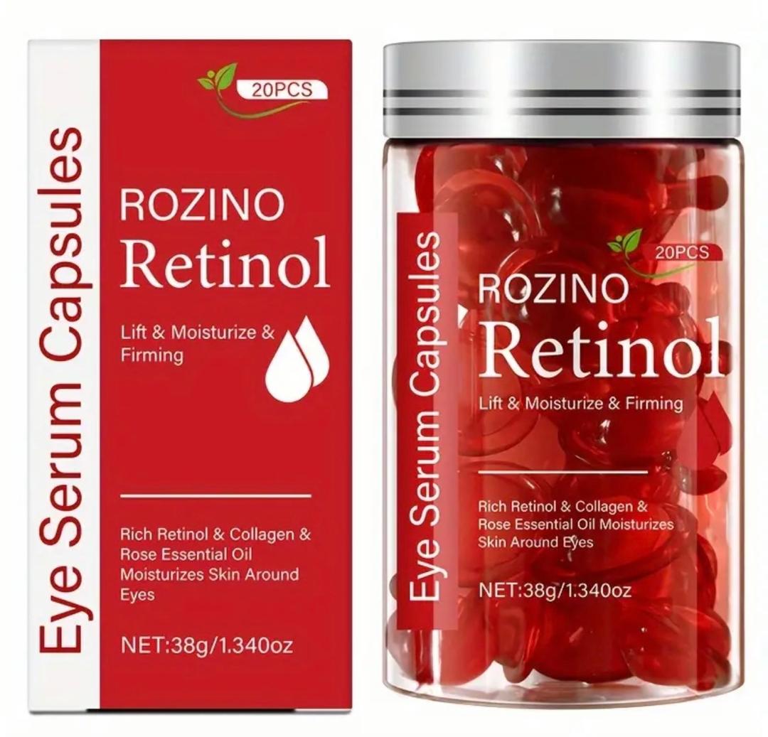 PureBloomz™ Retinol Eye Serum Capsules
