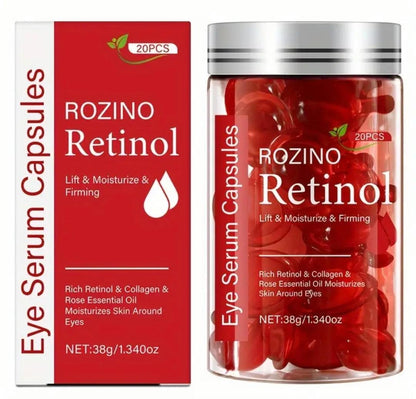 PureBloomz™ Retinol Eye Serum Capsules
