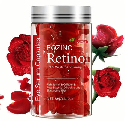 PureBloomz™ Retinol Eye Serum Capsules
