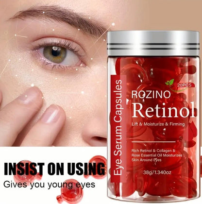PureBloomz™ Retinol Eye Serum Capsules