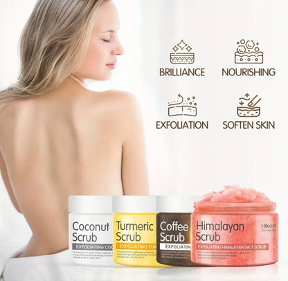PureBloomz™ Exfoliating Body Scrub – Smooth, Glow, Renew