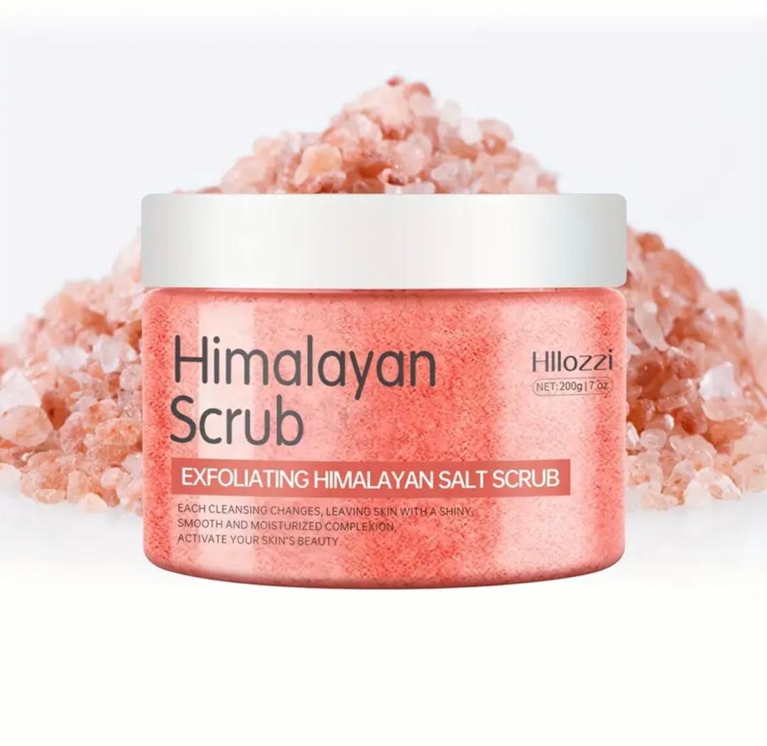 PureBloomz™ Exfoliating Body Scrub – Smooth, Glow, Renew