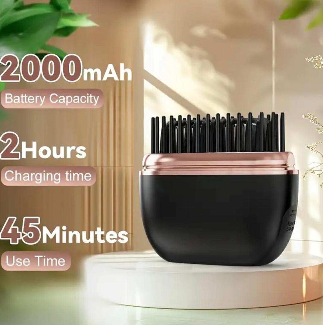 PureBloomz™ Mini Cordless Hair Straightener Comb