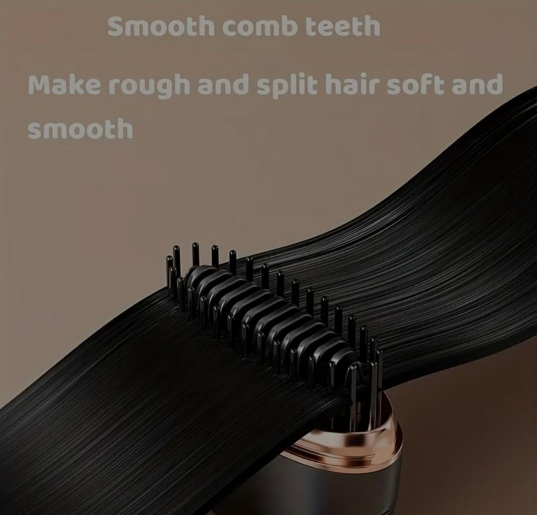 PureBloomz™ Mini Cordless Hair Straightener Comb