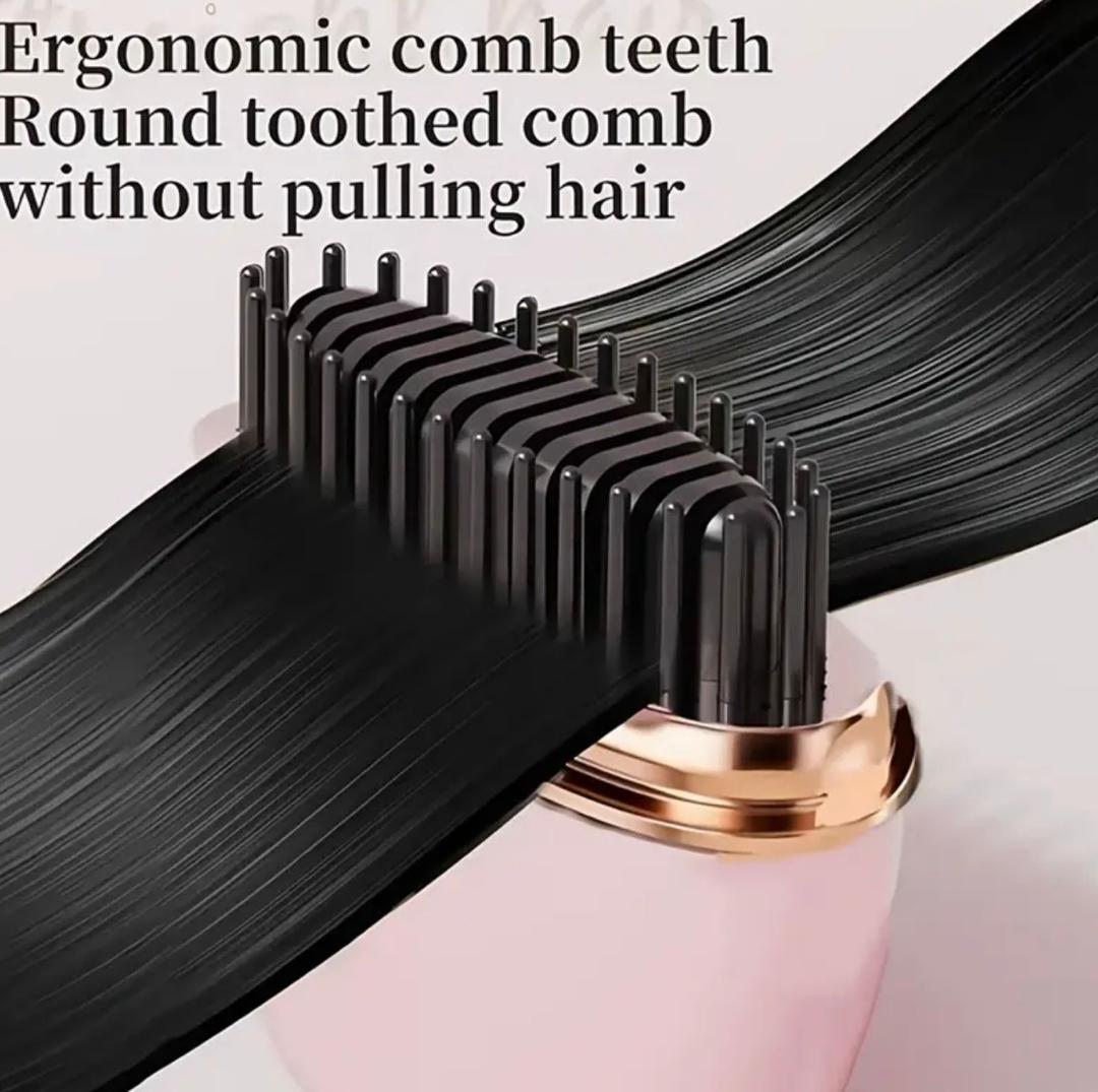 PureBloomz™ Mini Cordless Hair Straightener Comb