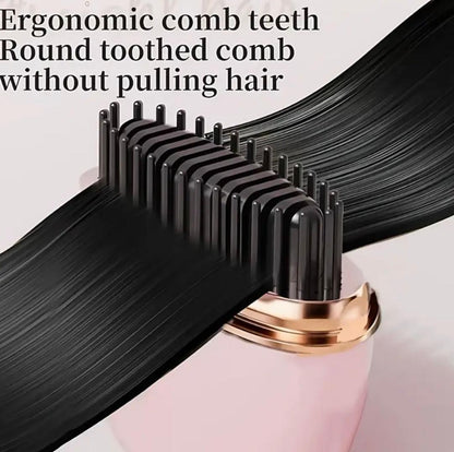 PureBloomz™ Mini Cordless Hair Straightener Comb