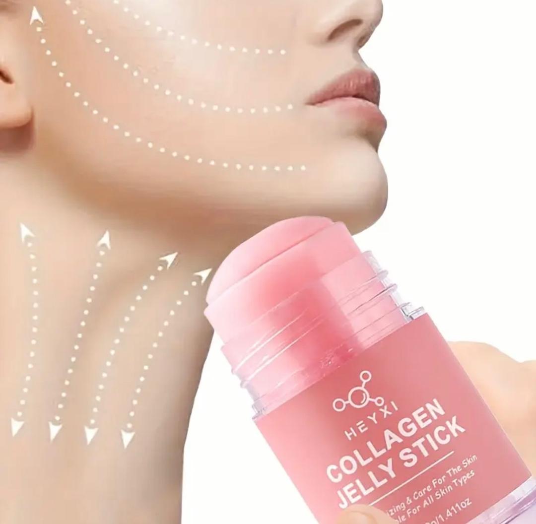 PureBloomz™ Collagen Jelly Stick | Face & Neck