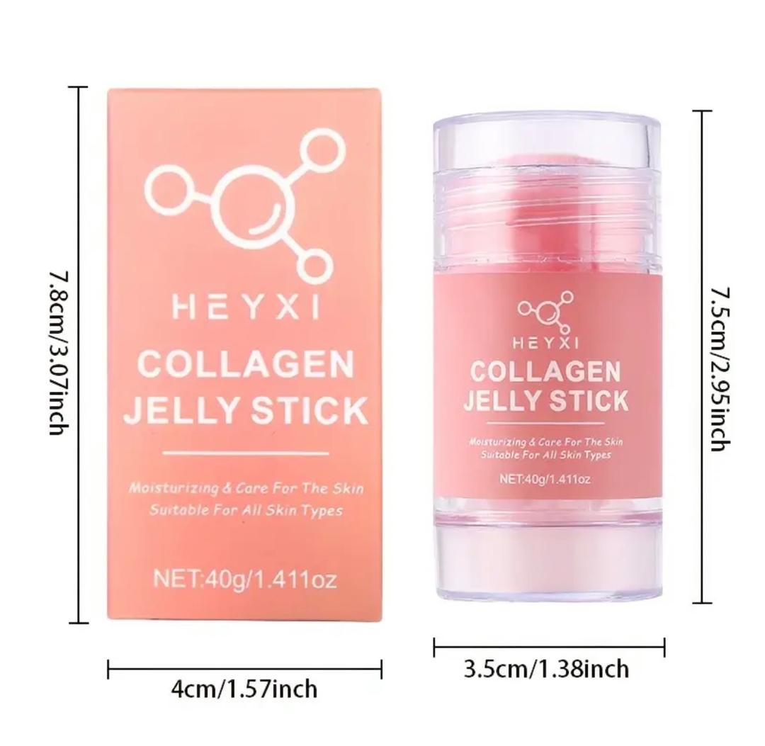 PureBloomz™ Collagen Jelly Stick | Face & Neck
