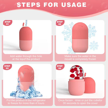Pure Bloomz™ Chill & Glow Facial Ice Roller