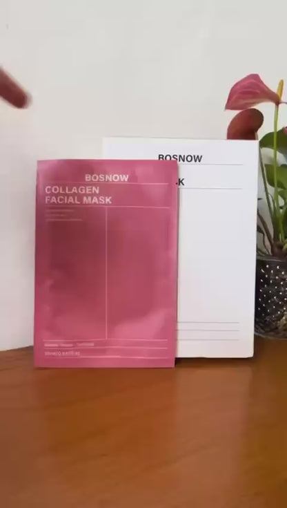 PureBloomz™ Collagen Renewal Face Mask